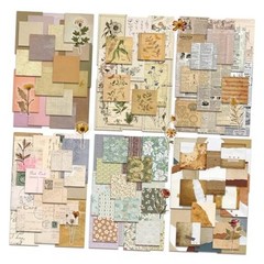 450 PCS Vintage Scrapbook Supplies Junk Journal Supplies, Scrapbook Supplies