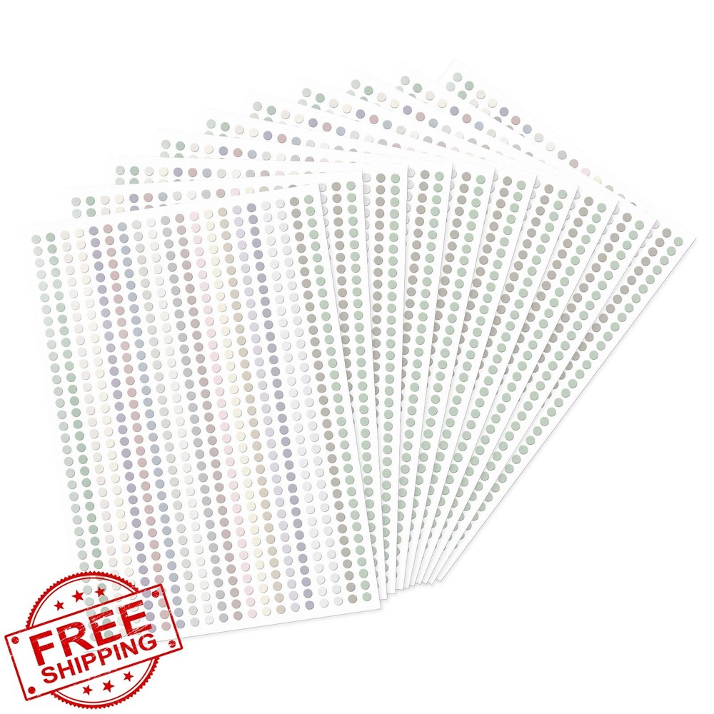 Meitaat 7000 1/4″ Dot Stickers Morandi