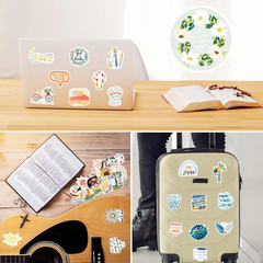 Jesus Christian Stickers for Journaling, 300PCS Bible Verse Faith Wisdom Words D