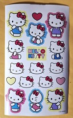 «Hello Kitty And Friends» Sticker Sheet
