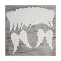 Paper Angel Wings Cutouts Holiday xmas Decorations Bulletin Board Die Cut Shape