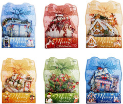 90 Pcs Vintage Christmas PET Stickers for Journaling – Cozy Winter Aesthetic Sno