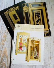 NEW Anna Griffin Antique Armoire Dies & Accessories Create 9 Class Kit