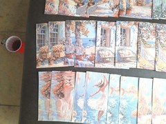 100 Pc Scrapbooking Paper Pack Occurred In Summer Awesome Beach Theme Great Pics