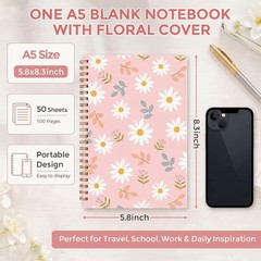 Reusable Sticker Book A5 Album Organizer 50 Sheets Release Paper