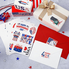200 Pcs 4Th of July Stickers, Vinyl America Patriotic Stickers and Decals Bulk f
