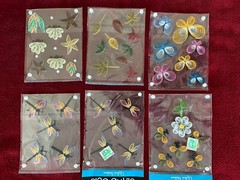 Provo Craft «Stand-Outs» Quilled Stickers Paper Crafting; 36 Items