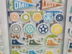 2 Cool For School Puffy Sticker Hampton Art Jillibean Scrapbook 3 Pack 162 Pcs