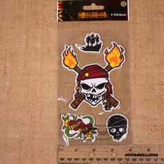 Sandylion Disney Pirates of the Caribbean Dimensional Stickers