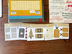 Lot of Scrapbook Kits – Creative Making Memories Minds Eye Paper Sticker Packs