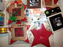 HUGE lot Scrapbooking Ribbons 20 & 6 Frames NIP