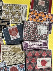 Sticker Kit Wallpaper Pattern Border Stickers Junk Journal Scrapbook