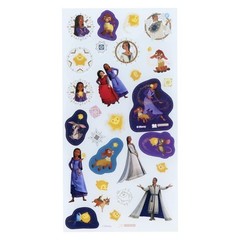 Sun-Star Stationery WISH Sticker Sheet Clear Sticker Disney