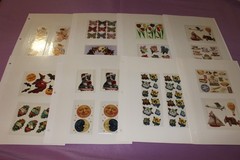 John Grossman Gifted Line HUGE Collection of Stickers! 77 Pages! 125 Designs!