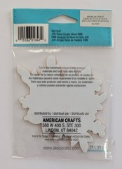 Jolee’s Large Wood Floral Cluster Scrapbooking Embellishment