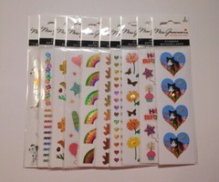 Mrs. Grossman’s stickers You Choose Sticker Packs Brand New ~Limited Edition #1~