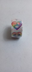 500 Count Rainbow Love Gay Pride Sticker Decals Roll for LGBTQ Parades, 2 Inch