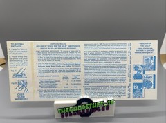 Vintage 80s Kellogg’s 1984 Olympics Sticker Sweepstakes «Pour It On America»