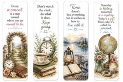Inspirational Bookmarks Junk Journal Scrapbook Choose A Set