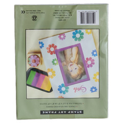 ALL NIGHT MEDIA Stamp Art Frame BNIP