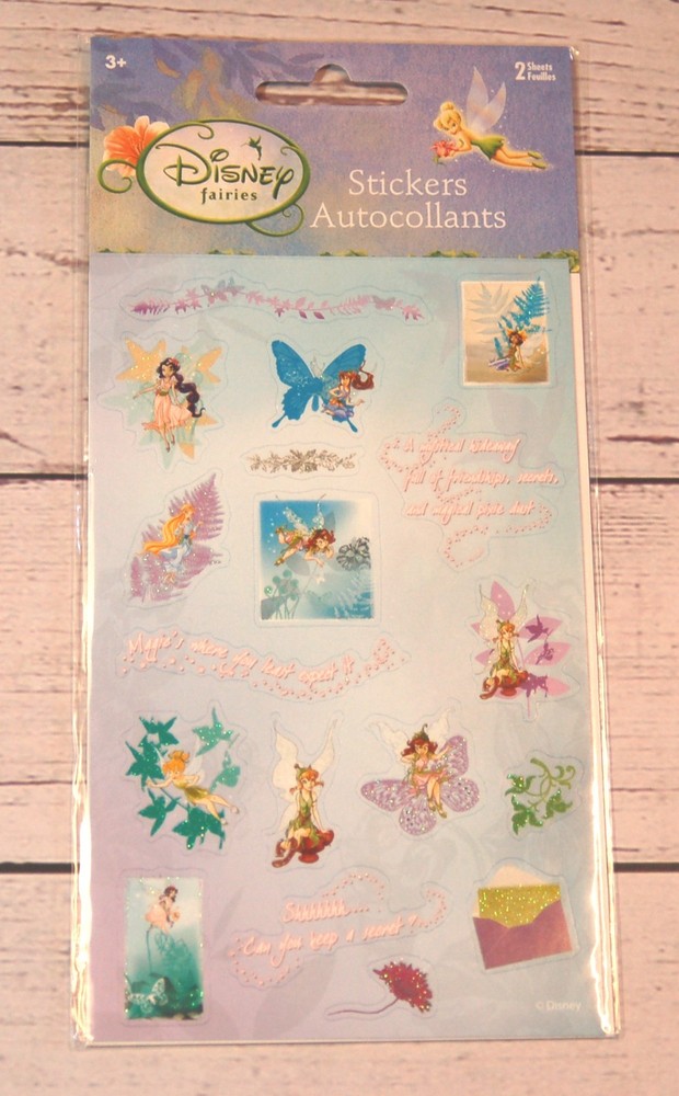Disney stickers by EK success, Sandylion