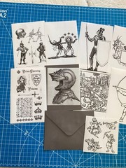 Medieval Enchantment Bundle – Dark Fantasy Ephemera Pack – #3