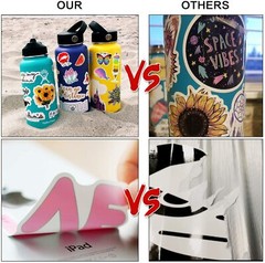 200 pcs Large Cool Random Vinyl Stickers/Decals