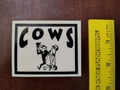 COWS Sticker 90s Amrep Heroine Sheiks Skin Graft Amphetamine Reptile