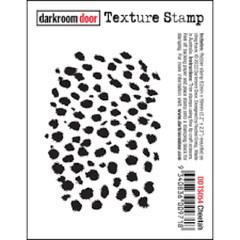 Darkroom Door – Rubber Stamp – CHEETAH
