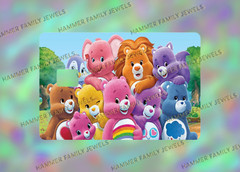 Care Bears Fan Art Credit Card Decal