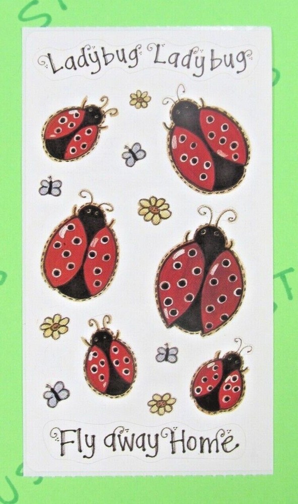 Joy Marie Ladybug Sticker Mod