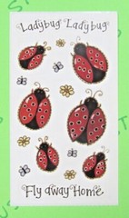 Joy Marie Ladybug Sticker Mod