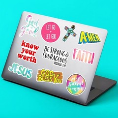 220Pcs Inspirational Christian Bible Verse Jesus Stickers, Christian Gifts | …