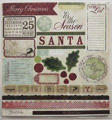 My Mind’s Eye 12×12 Accessory Sheet-Variations-Lost & Found Halloween & More