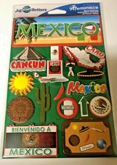 PAPER HOUSE DESTINATIONS STICKERS YOUR CHOICE TRAVEL STATES & COUNTRIES