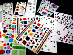 Creative Memories, 12×12 Winter Reflections 8 Sheets Paper Pack NIP plus Dance