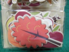 K & Company Layered Accents Autumn Days 32 Piece Leaves Acorns Apples Pumpkins