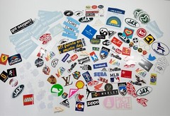 Outdoor Brands Sticker Decal Lot Kuhl Smartwool REI Vans and More 130+
