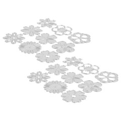 2 Pcs Metal Cutting Dies Shapes for Scrapbooking Tools Paper Crafts