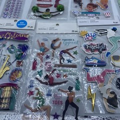 “New”Lot Of 8 Pkgs – RECOLLECTIONS STICKERS ALL NEW IN PKGS. SEE PIC
