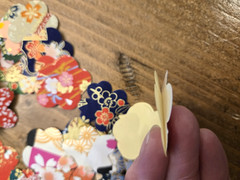 Oriental Stickers Floral Patterns Star Shapes 80 pcs.