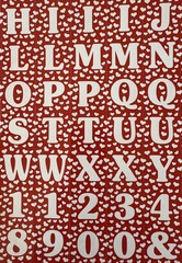 HEART LETTER FUN Stickers •Frances Meyer•Words• Alphabet •Upper-Case•Valentine’s