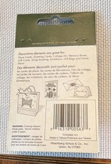 The Card Connection Decorative Elements Dimensional Stickers Clear Silver 150pc