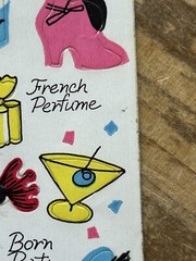 Vintage SANDYLION Outfit A Sophisticate Activity Stickers Sheet HTF