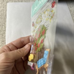 RARE Jolee’s Summer Apple Tree Ladybugs Lounge Scrapbooking Stickers Retired New