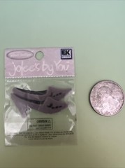 Jolee’s By You GRY HIGH HEELS 2pcs Dimensional Scrapbooking Embellishment RARE