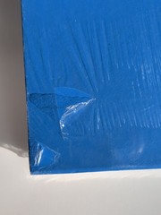 No. 800 Blue Vintage Scrapbook Deluxe Craft 100 Pages 50 Sheets Made in the USA