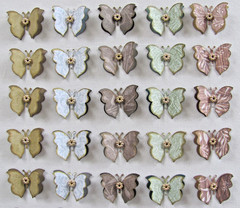 Handmade Butterfly Paper Embellishments 45 Scrapbooking Junk Journals Cards