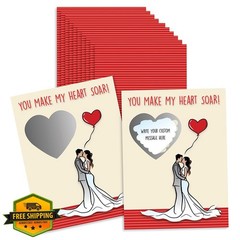 My Scratch Offs You Make My Love Soar Cards 20 Pack