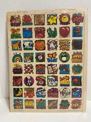 Vintage 1983 Institutional Financing Services Stickers Sheet Academic – Aged